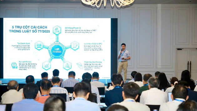 A series of 10 workshops on energy efficiency to be held throughout 2026