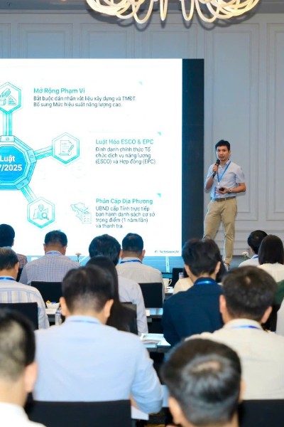 A series of 10 workshops on energy efficiency to be held throughout 2026