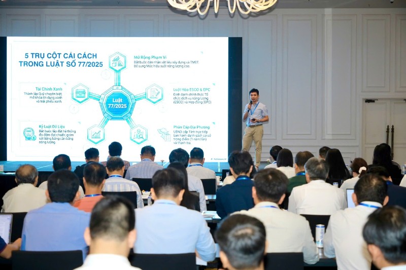 A series of 10 workshops on energy efficiency to be held throughout 2026