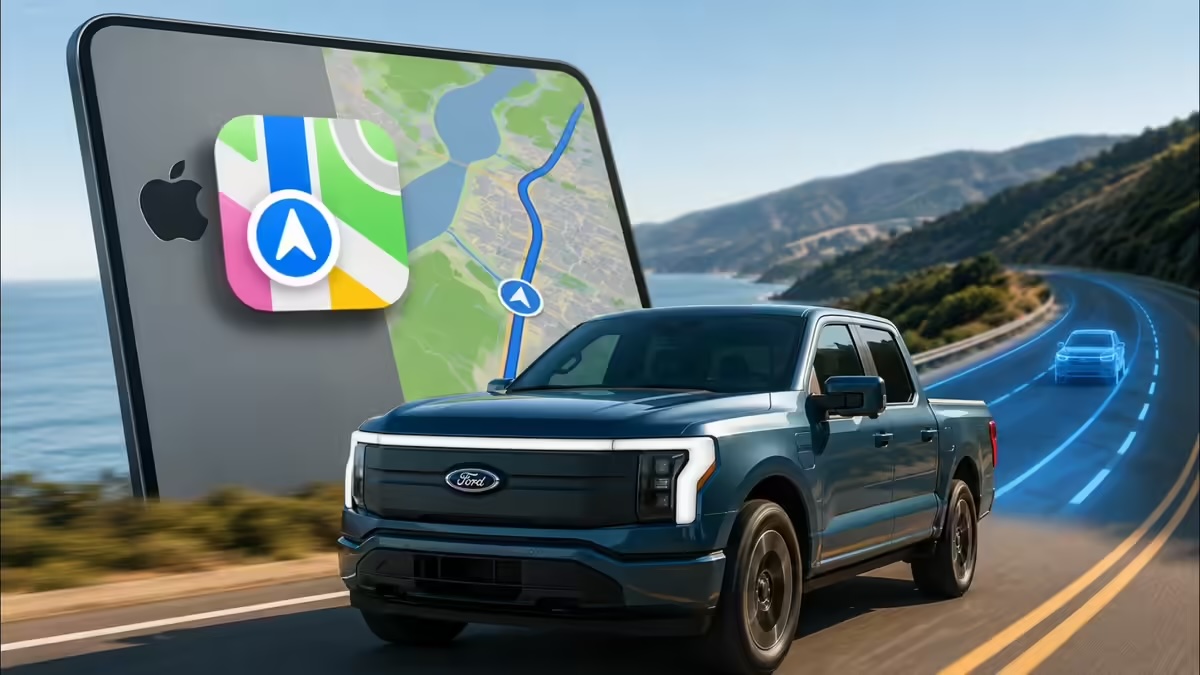 Apple hồi sinh tham vọng ô tô: Cú bắt tay chiến lược với Ford