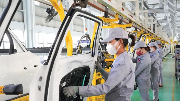 Seeking advancement for Vietnamese manufacturers
