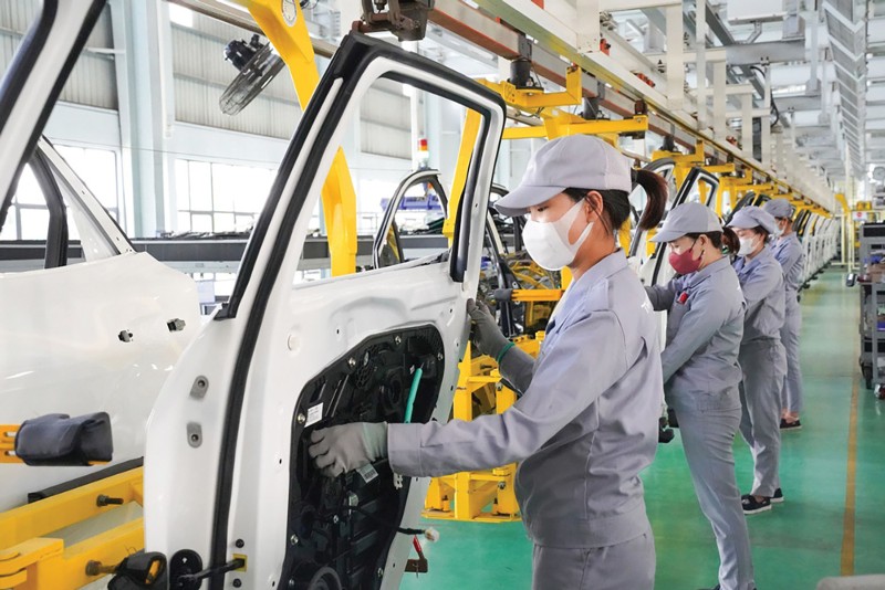 Seeking advancement for Vietnamese manufacturers