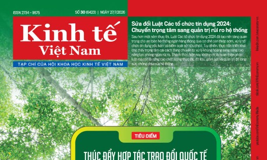 Tạp chí Kinh tế Việt Nam số 30-2026