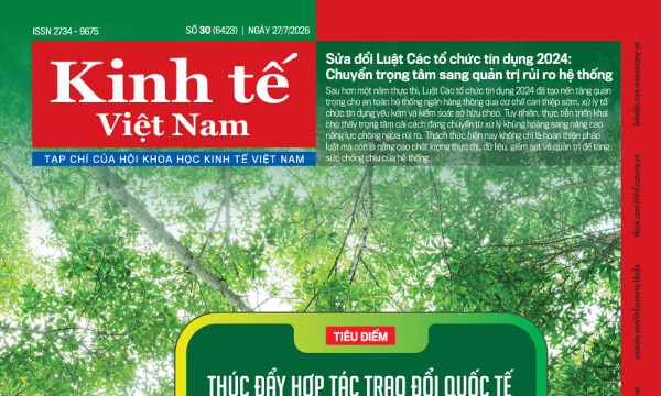 Đón đọc Tạp chí Kinh tế Việt Nam số 30-2026