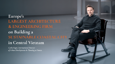Europe's Largest Architecture & Engineering Firm on Building a Sustainable Coastal City in Central Vietnam