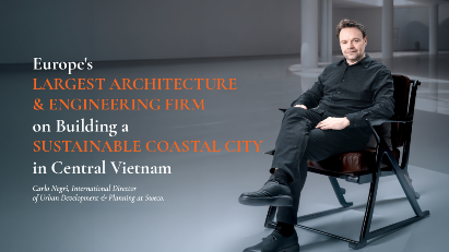 Europe's Largest Architecture & Engineering Firm on Building a Sustainable Coastal City in Central Vietnam
