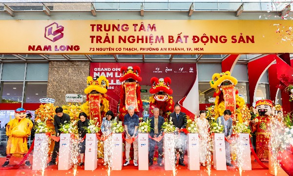 Nam Long Gallery Sala: Điểm kết nối chiến lược tại trung tâm mới TP.HCM