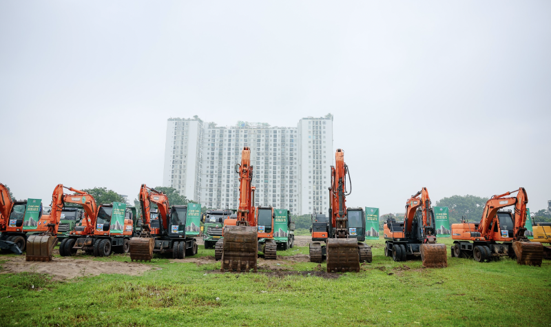 Hanoi to break ground on 114 social housing projects in H2 2026