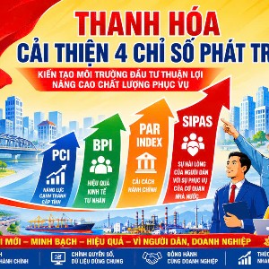 Thanh Hóa quyết tâm cải thiện 4 chỉ số phát triển (Đồ họa: TXT)