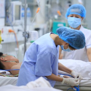 Ảnh minh họa: Bệnh viện Bệnh nhiệt đới TP.HCM