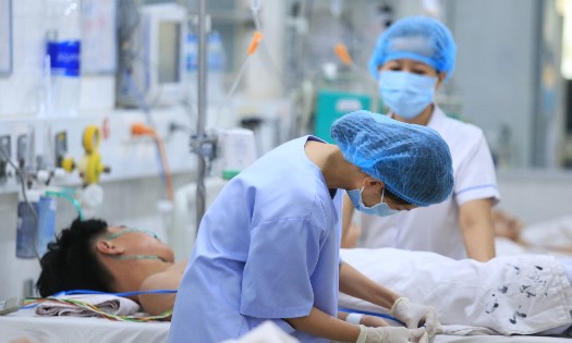 Ảnh minh họa: Bệnh viện Bệnh nhiệt đới TP.HCM