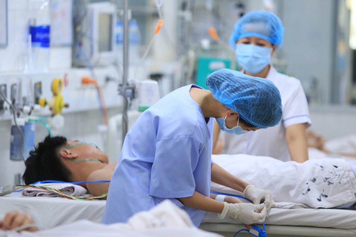 Ảnh minh họa: Bệnh viện Bệnh nhiệt đới TP.HCM
