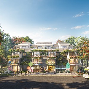 Rừng Phượng – Phân khu giáo dục toàn diện đầu tiên tại Eco Retreat. Ảnh: Phương Nguyên.