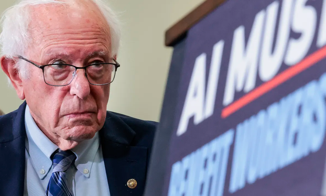 Thượng nghị sĩ Bernie Sanders - Ảnh: Getty Images