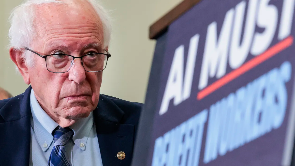 Thượng nghị sĩ Bernie Sanders - Ảnh: Getty Images