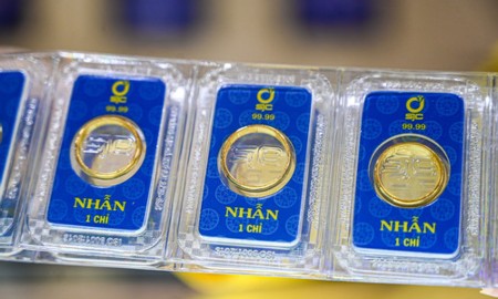 Người mua vàng nhẫn thiệt tới 56 triệu đồng/lượng sau khi “đu đỉnh”. Nguồn ảnh: SJC