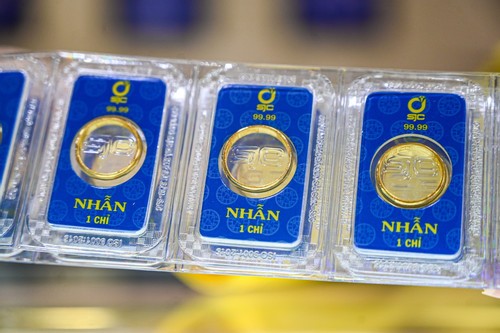 Người mua vàng nhẫn thiệt tới 56 triệu đồng/lượng sau khi “đu đỉnh”. Nguồn ảnh: SJC
