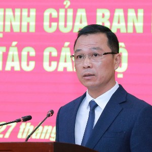 Ông Tô Anh Dũng, tân Chủ tịch UBND tỉnh Thanh Hóa. Ảnh: Minh Hiếu