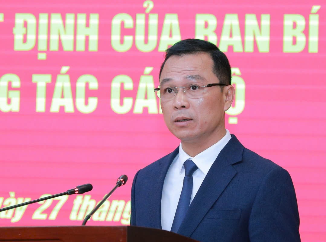 Ông Tô Anh Dũng, tân Chủ tịch UBND tỉnh Thanh Hóa. Ảnh: Minh Hiếu
