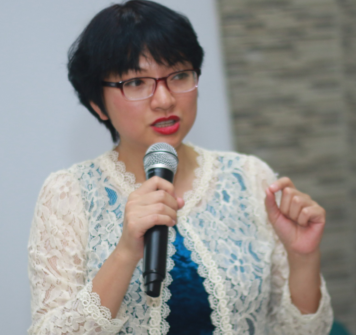 GS. TS. Thái Thị Thanh Mai, Khoa Khởi nghiệp và Sáng tạo, Đại học HEC Montréal (Canada), Giám đốc toàn cầu chương trình Social Business Creation - Ảnh: Vân Nguyễn.