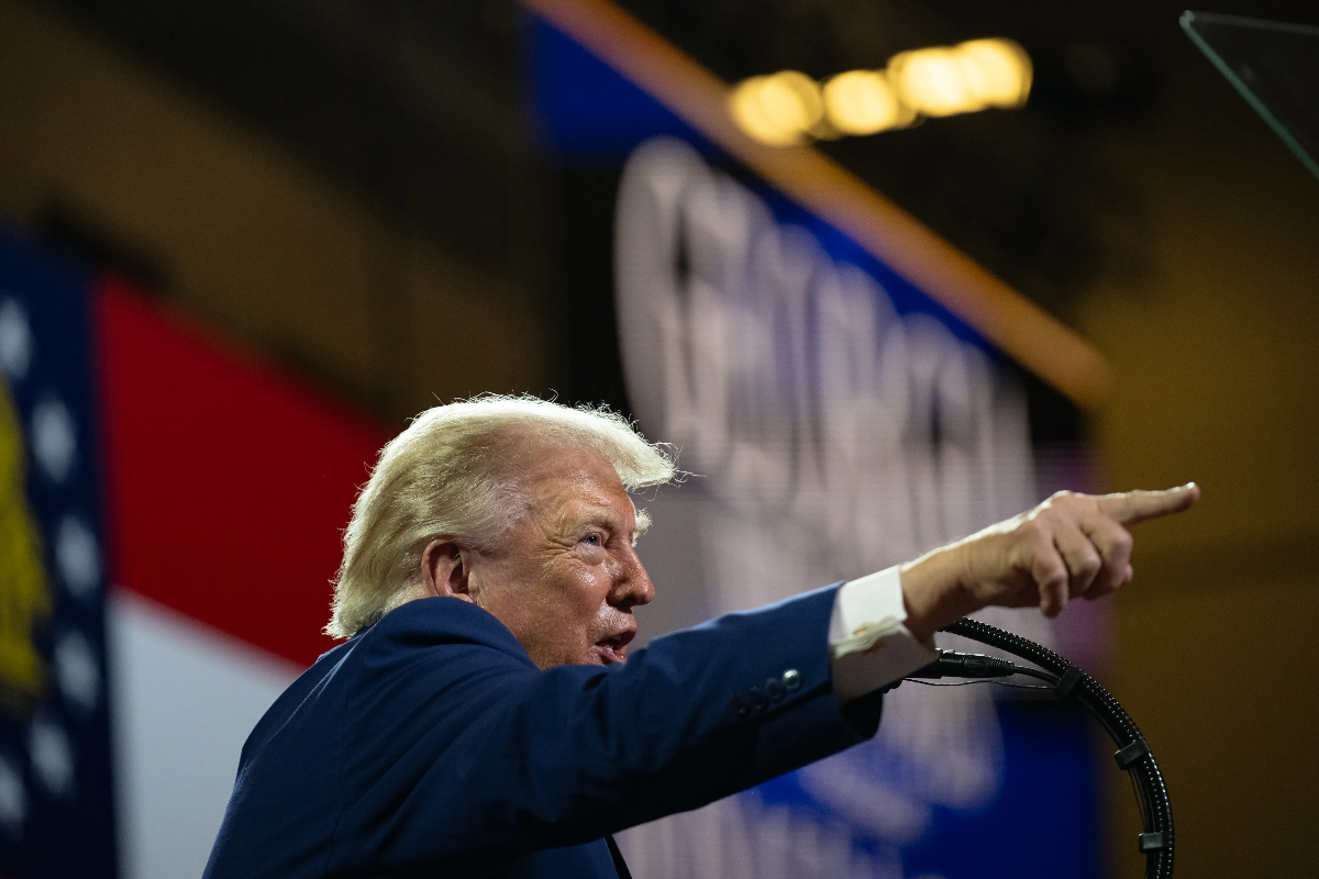 Tổng thống Mỹ Donald Trump - Ảnh: Nhà Trắng.