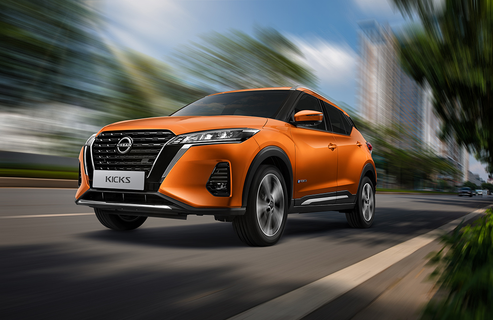 Nissan Kicks&nbsp;e-Power - Mẫu xe cơ bản&nbsp;là&nbsp;một mẫu&nbsp;xe&nbsp;điện phạm vi mở rộng (EREV), được trang bị công nghệ e-Power tại thị trường Việt.