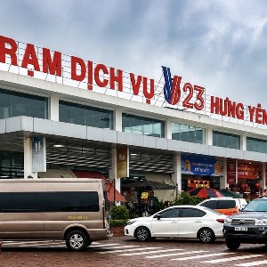 Một trạm dừng nghỉ trên cao tốc. Ảnh: Dũng Huỳnh