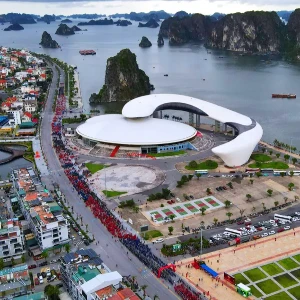 Chính phủ vừa ban hành Nghị quyết số 202/NQ-CP ngày 27/7/2026 về hồ sơ Đề án thành lập thành phố Quảng Ninh trực thuộc Trung ương. Ảnh: VTV
