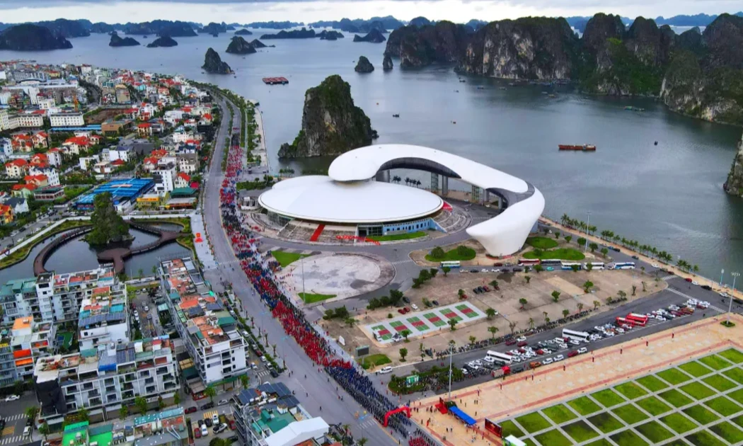 Chính phủ vừa ban hành Nghị quyết số 202/NQ-CP ngày 27/7/2026 về hồ sơ Đề án thành lập thành phố Quảng Ninh trực thuộc Trung ương. Ảnh: VTV