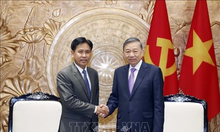 Tổng Bí thư, Chủ tịch nước Tô Lâm: Thúc đẩy hợp tác tư pháp, xây dựng tòa án điện tử Việt Nam - Lào