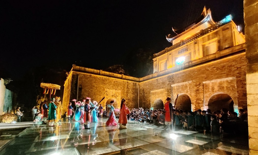 Ảnh minh họa: Hoàng thành Thăng Long