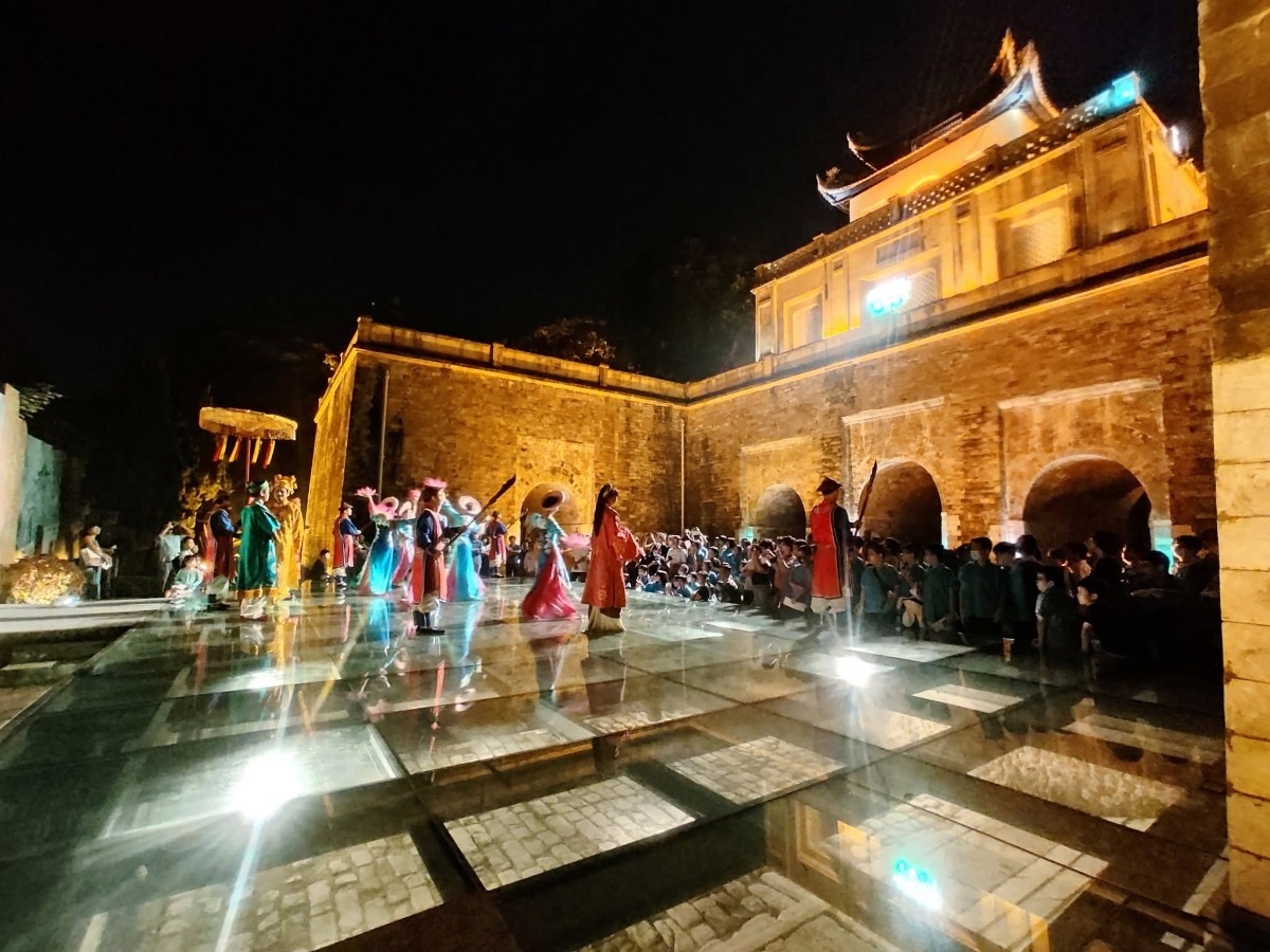 Ảnh minh họa: Hoàng thành Thăng Long