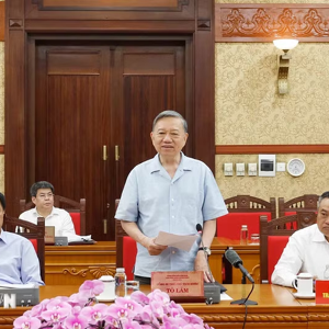 Tổng Bí thư, Chủ tịch nước Tô Lâm phát biểu - Ảnh: TTXVN