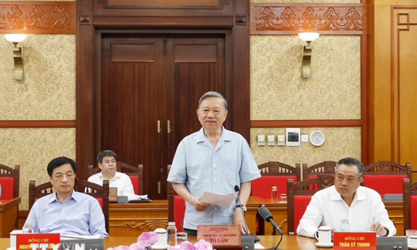 Tổng Bí thư, Chủ tịch nước Tô Lâm: Chuyển mạnh công tác thanh tra sang phòng ngừa, kiểm soát rủi ro từ sớm, từ xa