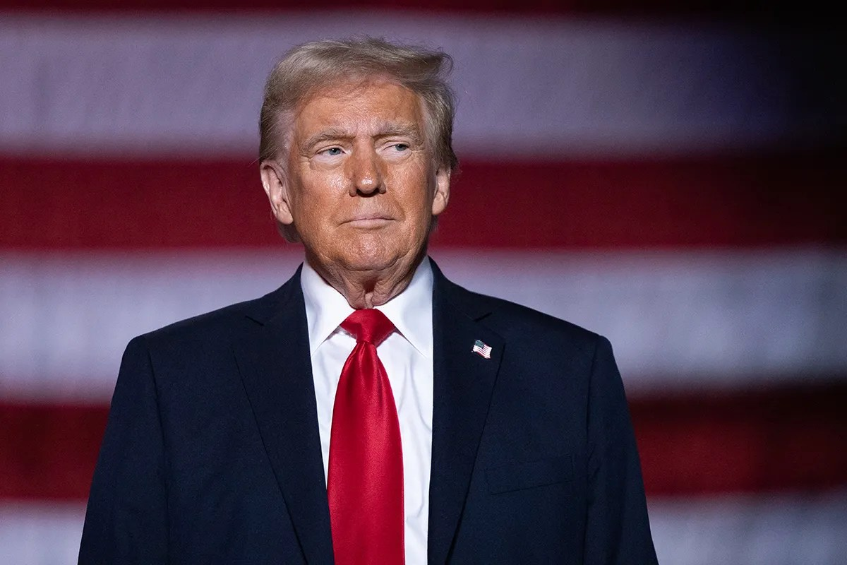 Tổng thống Mỹ Donald Trump - Ảnh: Bridge/Getty Images