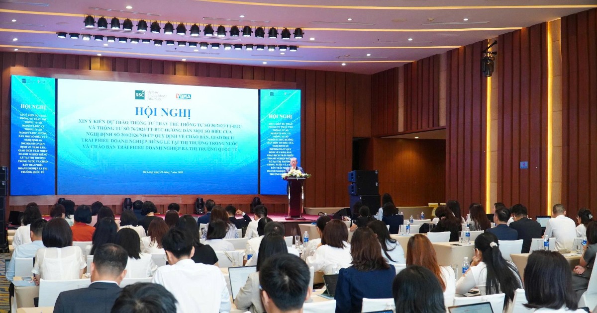 Hoàn thiện hành lang pháp lý cho thị trường trái phiếu doanh nghiệp