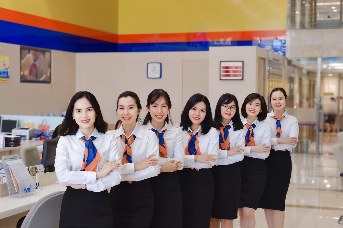 IVB tự hào 36 năm đồng hành cùng cộng đồng SME, với sứ mệnh cầu nối tài chính Việt Nam và khu vực. Ảnh: IVB.