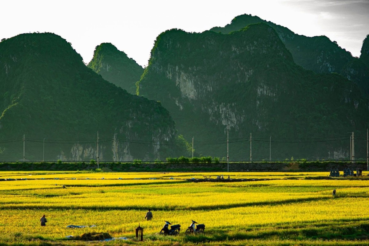 Ảnh: Du lịch cộng đồng Mường Cốc