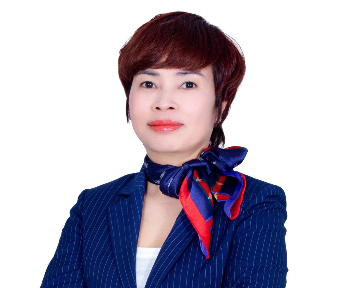 Bà Trần Thị Bảo Trân, Giám đốc quốc gia, Việt Nam, Zebra Technologies. Ảnh: PV.