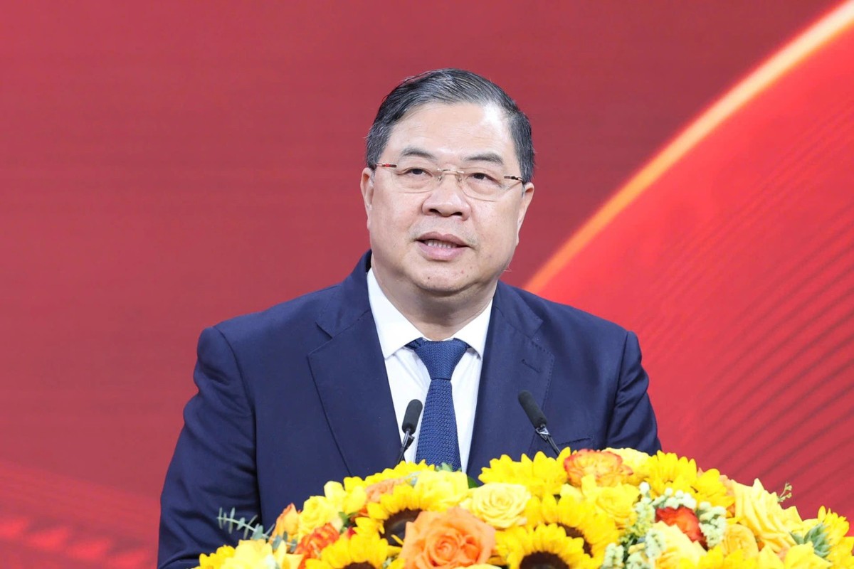 Phó Thủ tướng Thường trực Chính phủ Phạm Gia Túc, phát biểu tại chương trình. Ảnh: Hải Nguyễn.
