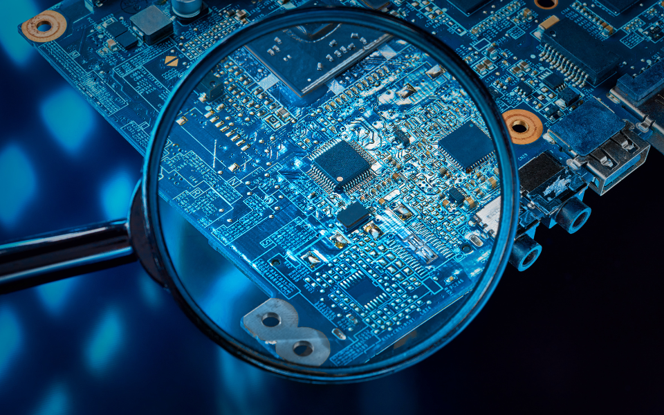 Kết hợp công nghệ chip bảo mật chuyên dụng với các công nghệ sản xuất bán dẫn có thể góp phần thúc đẩy sự phát triển của các giải pháp bảo mật mới. Ảnh minh họa