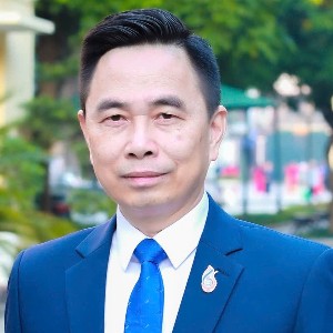 PGS.TS Bùi Hữu Đức, Phó Hiệu trưởng phụ trách khoa học công nghệ Trường Đại học Thương mại. Ảnh: BTC.
