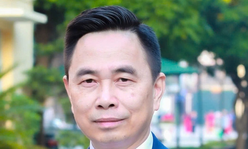PGS.TS Bùi Hữu Đức, Phó Hiệu trưởng phụ trách khoa học công nghệ Trường Đại học Thương mại. Ảnh: BTC.