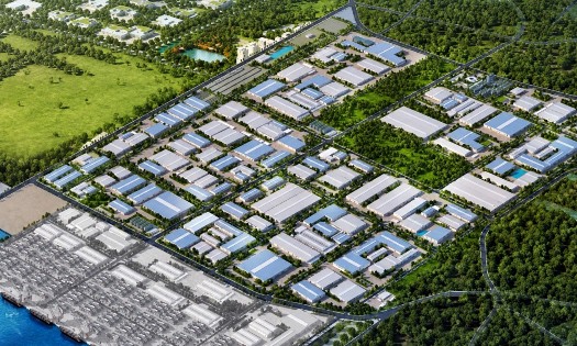 A graphic design of the project. - (Source: Ha Tinh provinces portal)