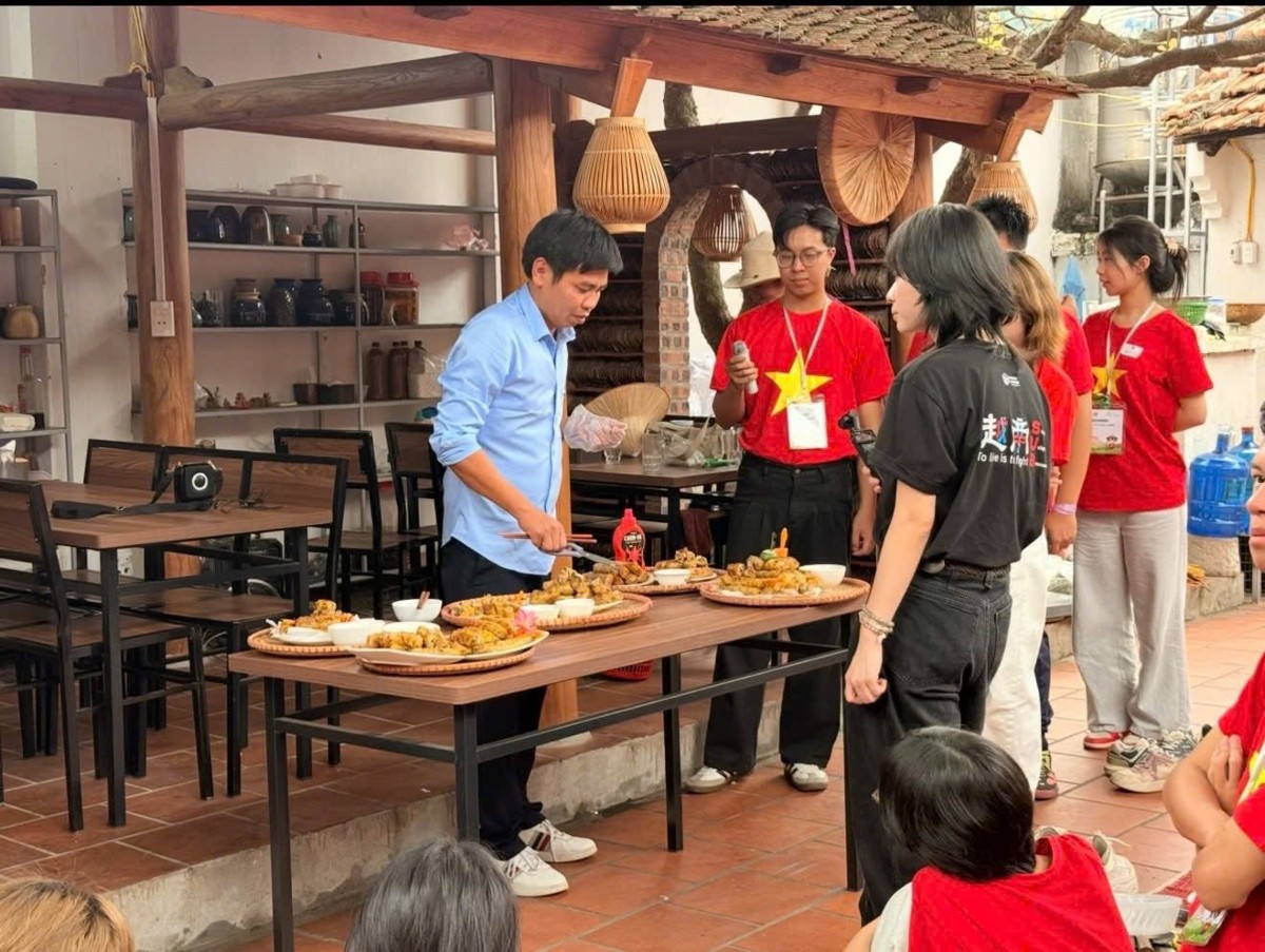 Hà Nội chuẩn bị phê duyệt Đề án bảo tồn làng cổ Đường Lâm. Ảnh: Làng cổ Đường Lâm