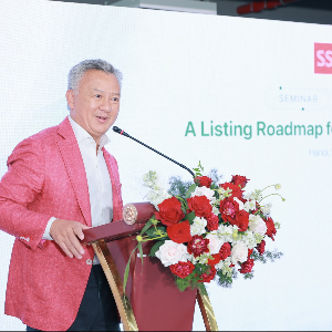 Ông Thomas Nguyễn, Giám đốc thị trường nước ngoài của SSI.