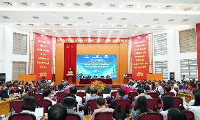 Hội thảo quốc tế "Không gian phát triển Việt Nam trong kỷ nguyên mới: Định hướng chiến lược và lựa chọn chính sách". Ảnh: VASS