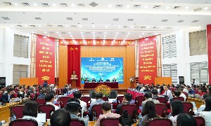 Hội thảo quốc tế "Không gian phát triển Việt Nam trong kỷ nguyên mới: Định hướng chiến lược và lựa chọn chính sách". Ảnh: VASS