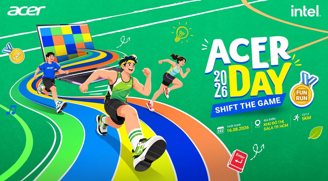 Chương trình Acer Fun Run 2026