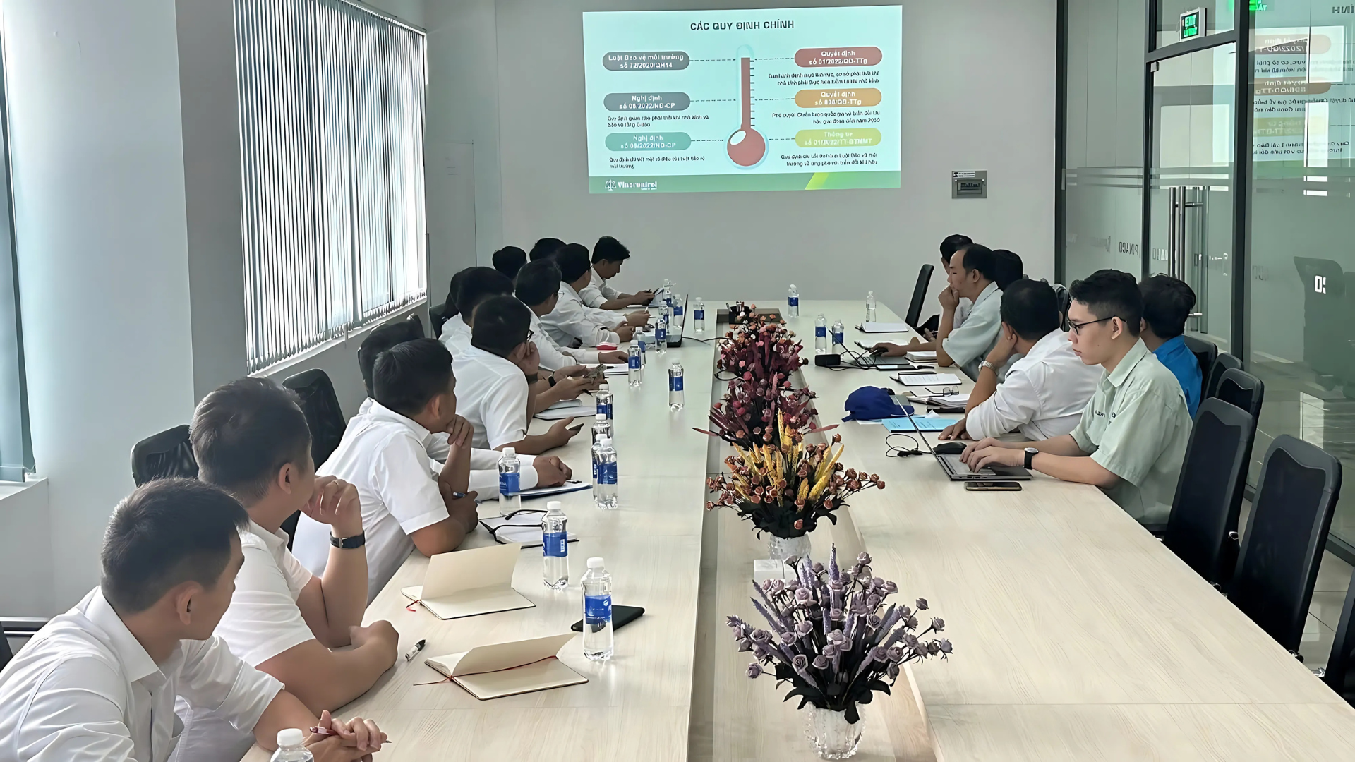 Vinacontrol experts support business building CBAM adaptation strategy